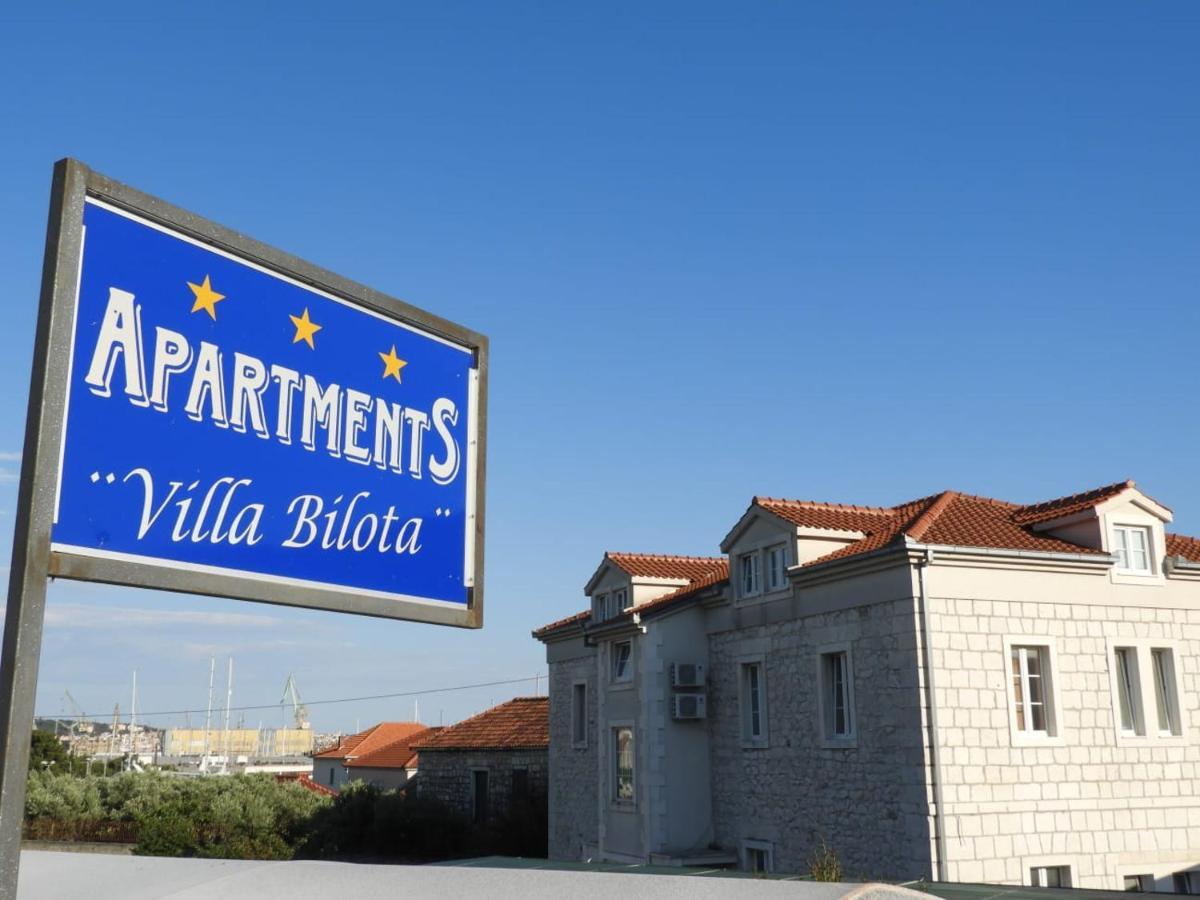 Villa Bilota Trogir Exterior photo